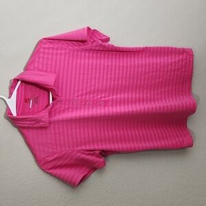 Grand Slam Womens Polo Size SShirt Performance Apparel Stripe